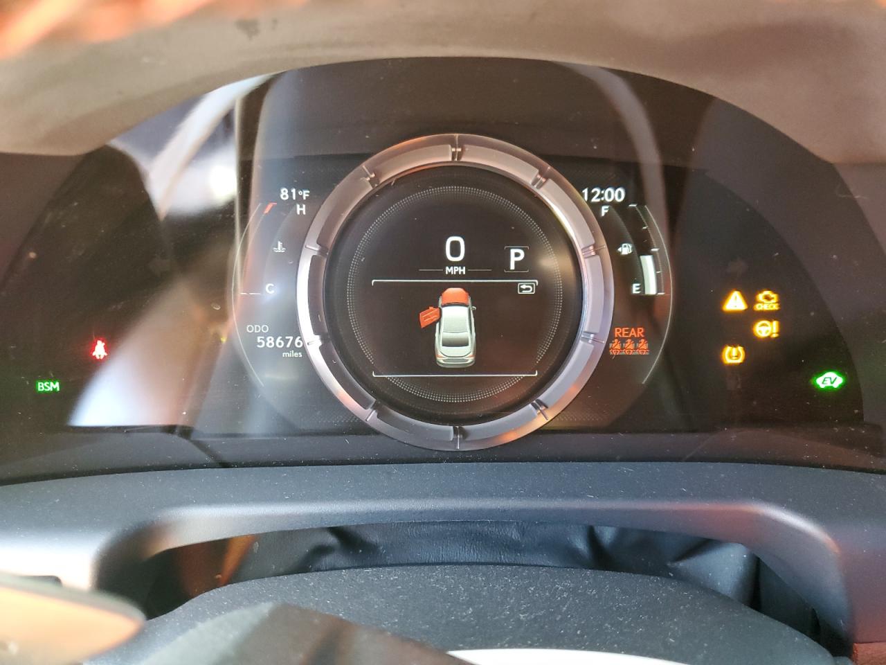 LEXUS ES 300H F SPORT HANDLING