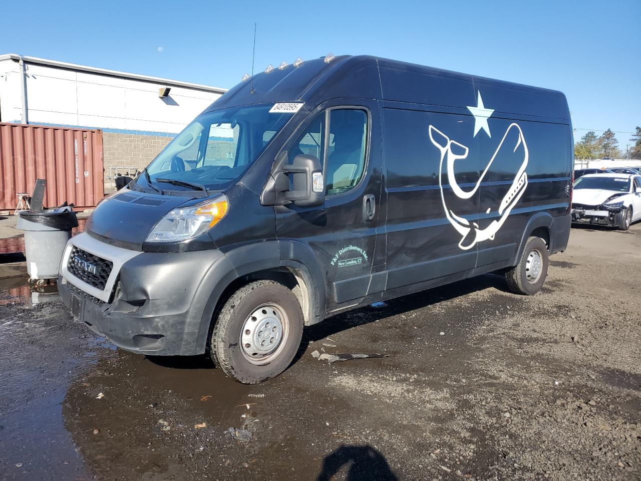 RAM PROMASTER 2500 HIGH