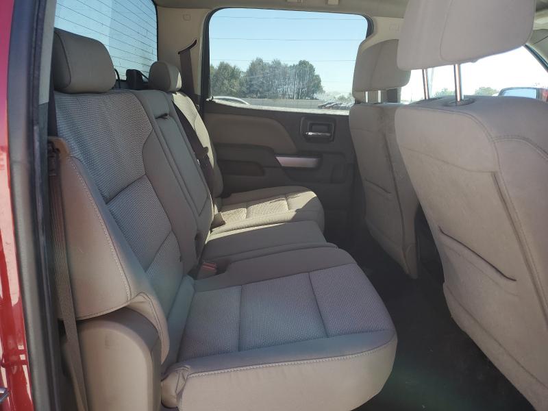 2018 CHEVROLET SILVERADO - 3GCUKREC9JG599450