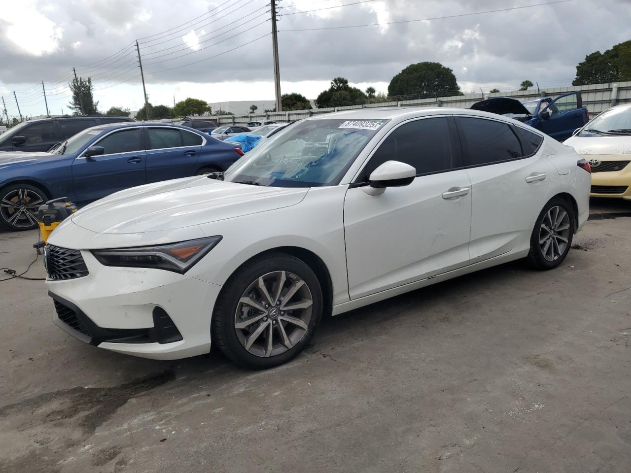 Lot #3302853895 2024 ACURA INTEGRA