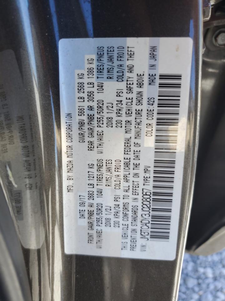 MAZDA CX-9 GRAND TOURING