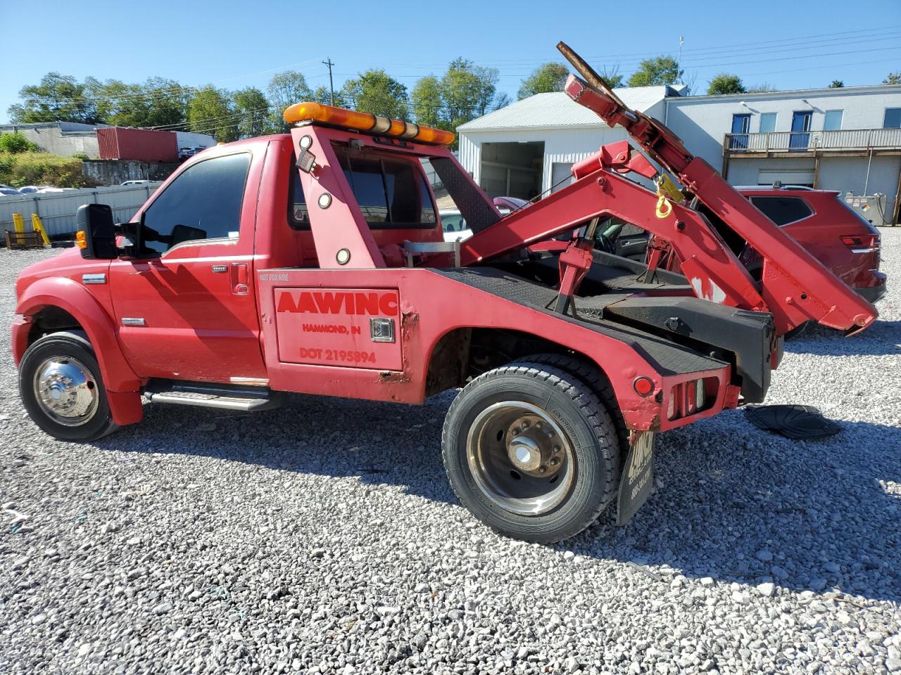 Lot #3265088868 2005 FORD F550 SUPER