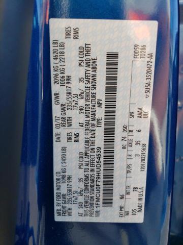 2017 FORD ESCAPE S #3275811529