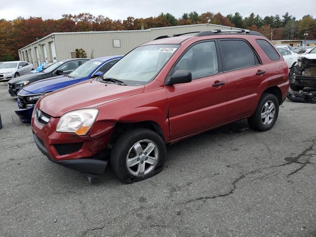 Global Auto Auctions: 2010 KIA SPORTAGE L