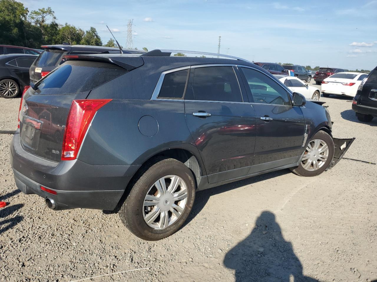 CADILLAC SRX LUXURY COLLECTION