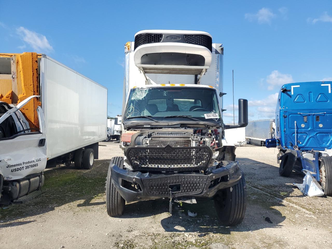 Lot #3292647608 2023 INTERNATIONAL MV607