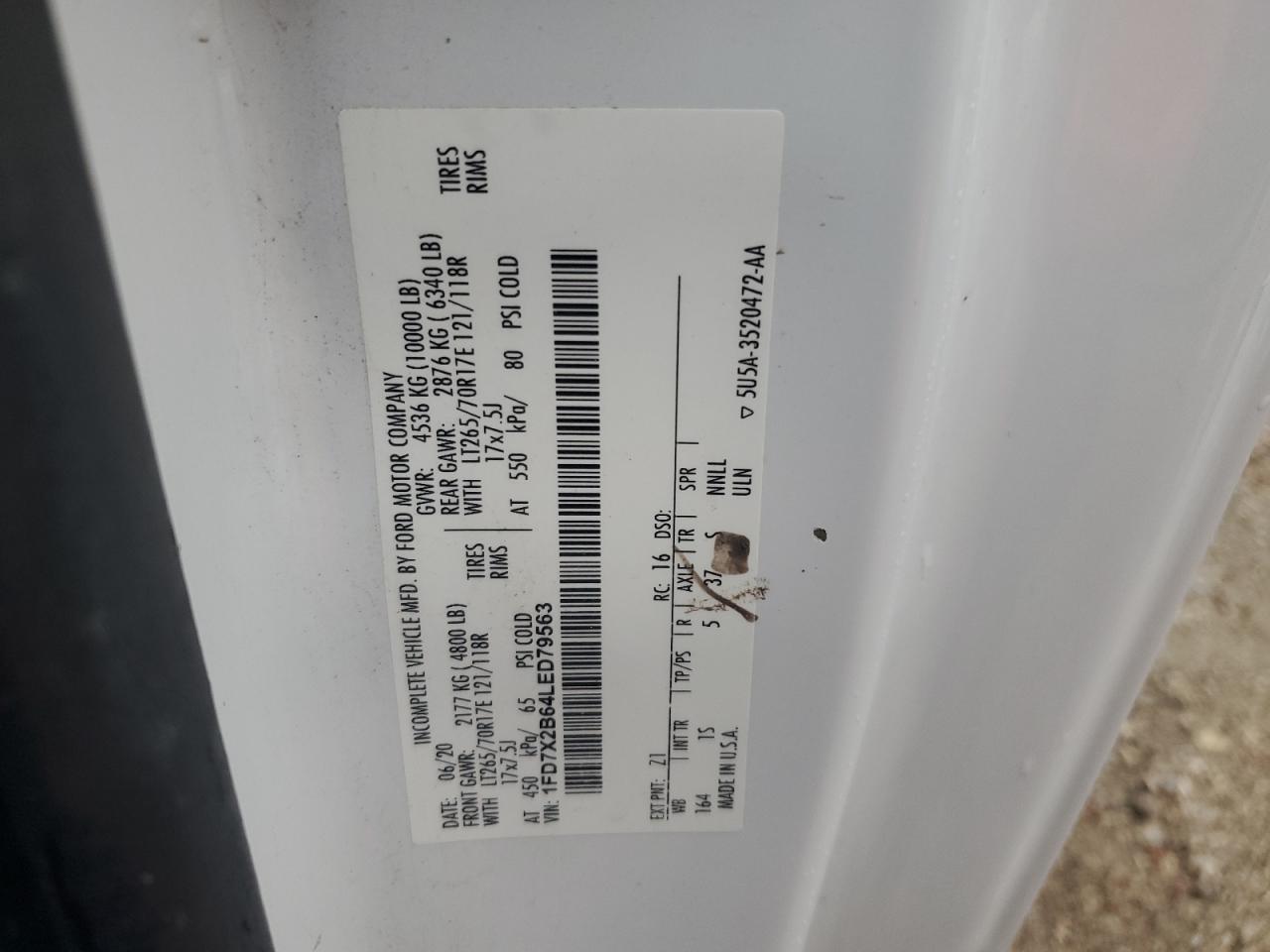 FORD F-250 SUPER DUTY