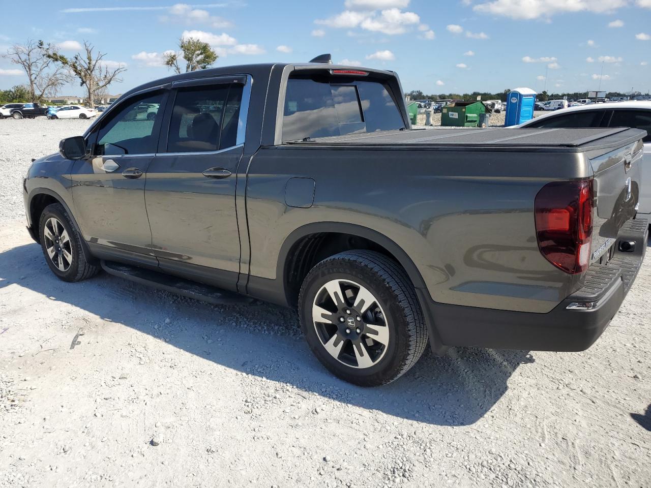 HONDA RIDGELINE RTL