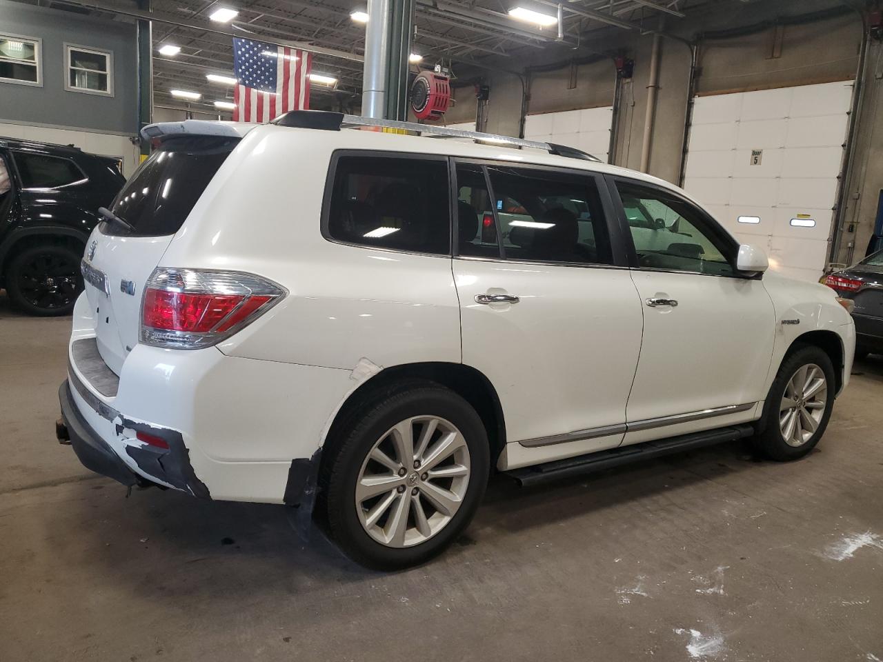 TOYOTA HIGHLANDER HYBRID LIMITED