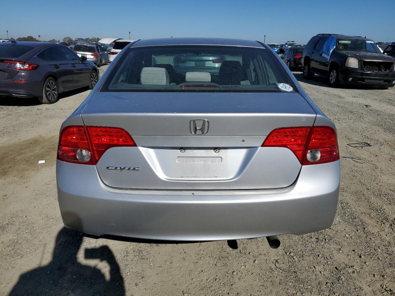 Lot #3304602518 2006 HONDA CIVIC EX