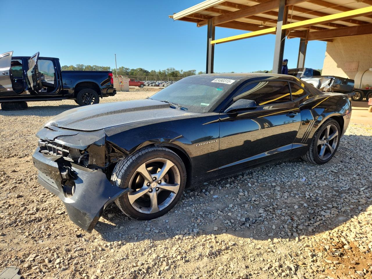 Lot #3274684806 2013 CHEVROLET CAMARO LT