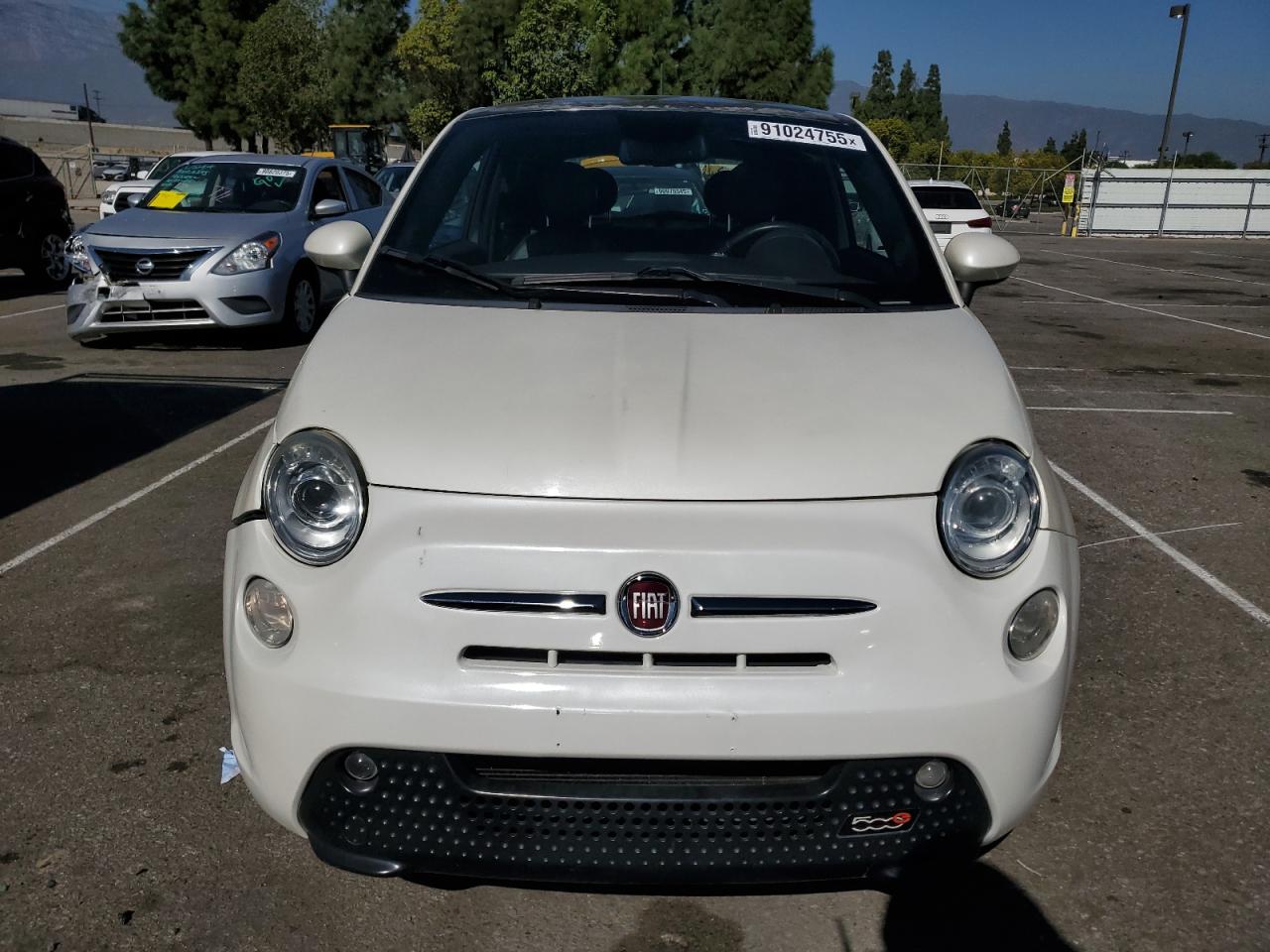 FIAT 500E ELECTRIC