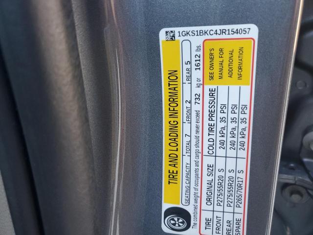 2018 GMC YUKON SLT #3284763536