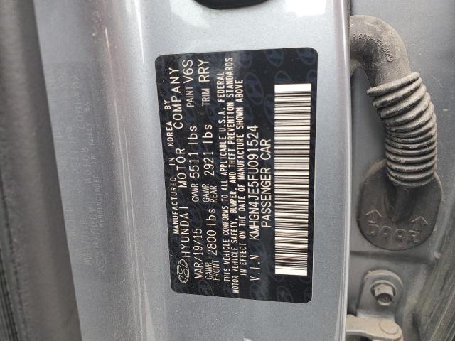 2015 HYUNDAI GENESIS 3. KMHGN4JE5FU091524