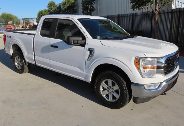 Global Auto Auctions: 2021 FORD F150 SUPER CAB