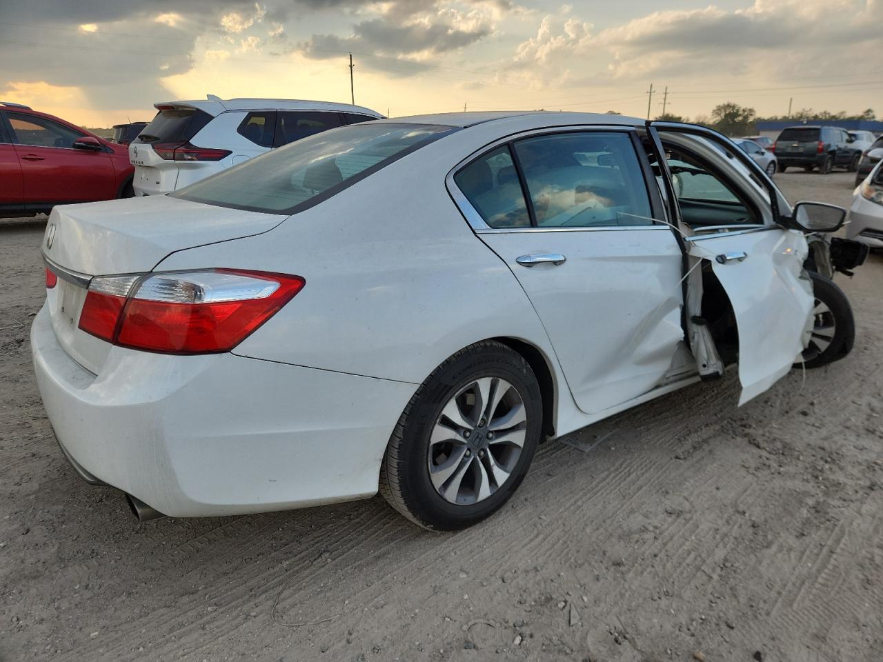 Lot #3305749779 2013 HONDA ACCORD LX