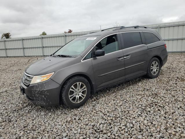Global Auto Auctions: 2012 HONDA ODYSSEY EX