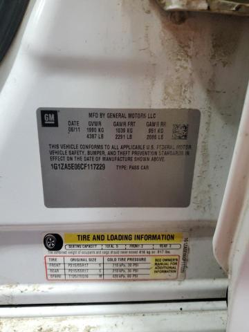 2012 CHEVROLET MALIBU LS - 1G1ZA5E06CF117229