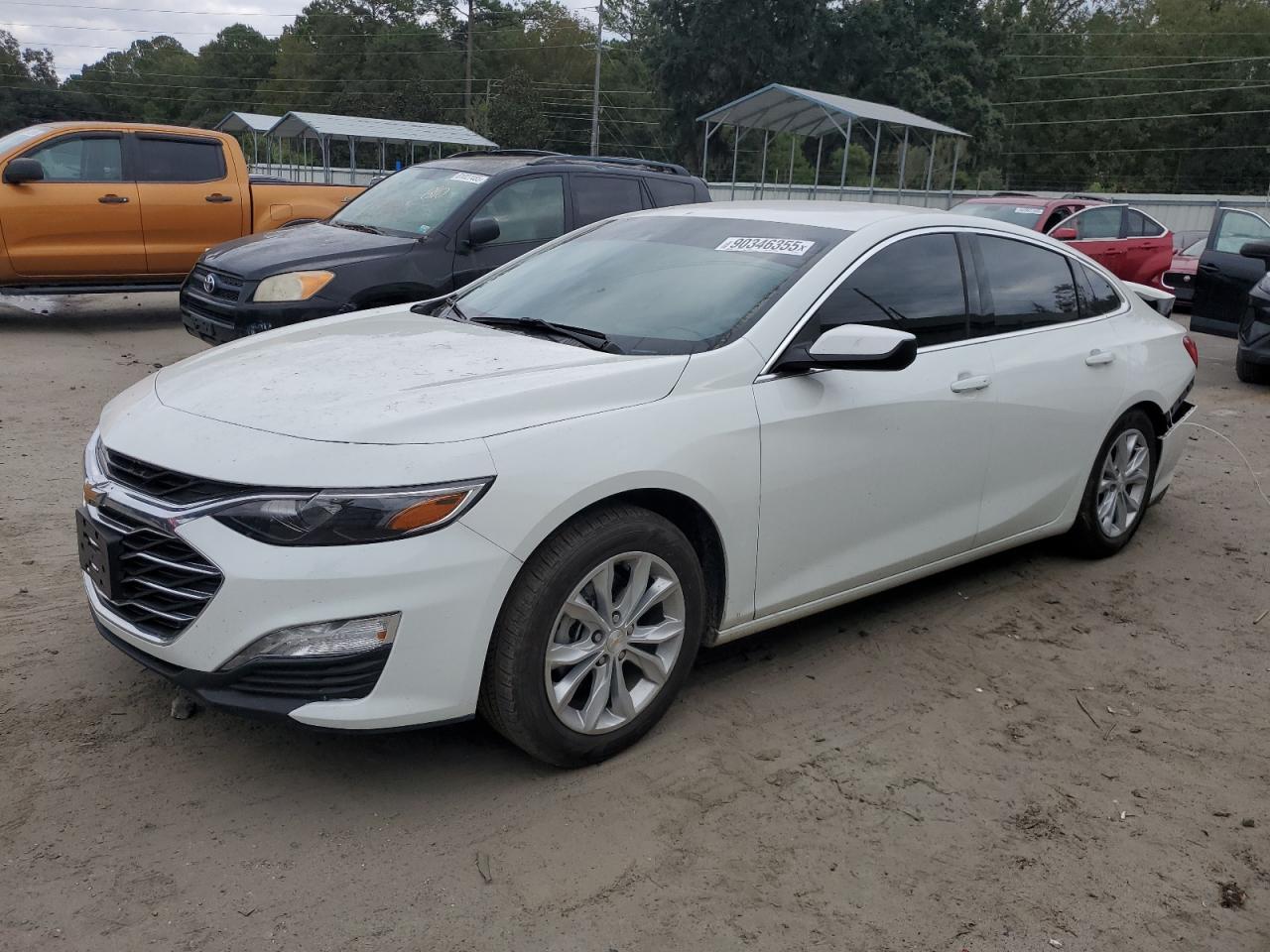 Lot #3302843923 2024 CHEVROLET MALIBU LT