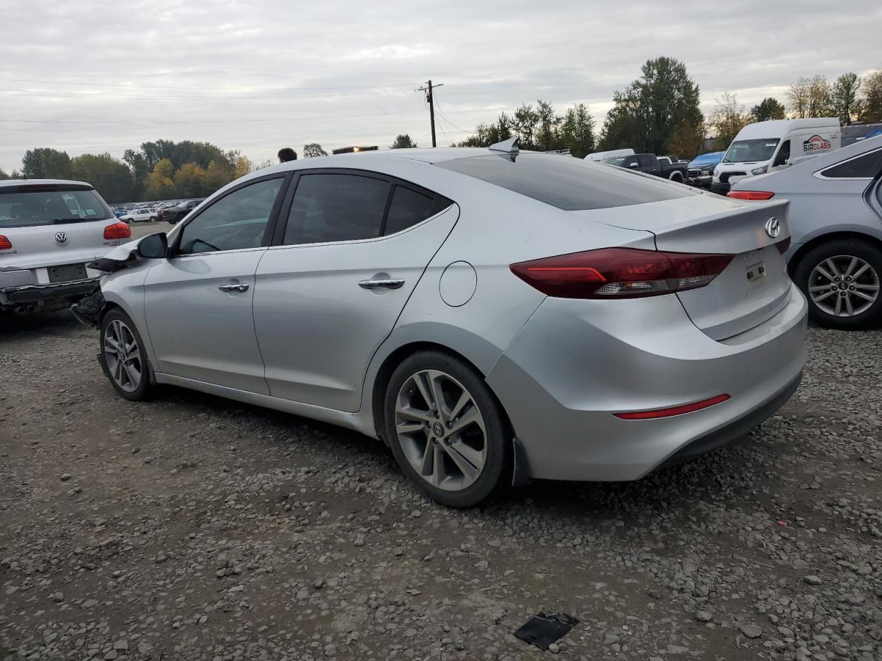 Lot #3311447236 2017 HYUNDAI ELANTRA SE