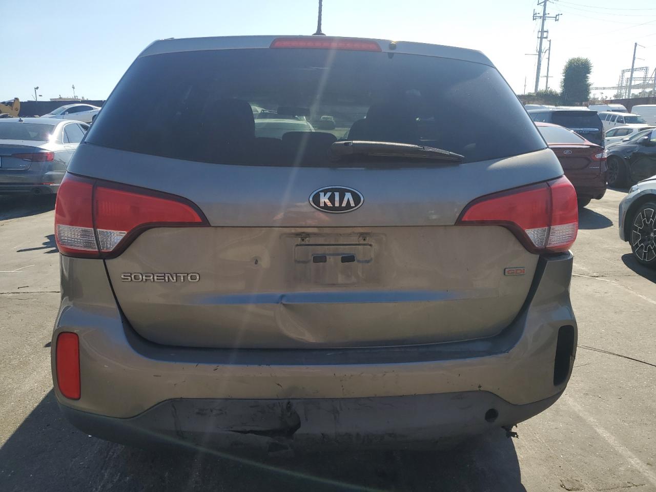 KIA SORENTO LX