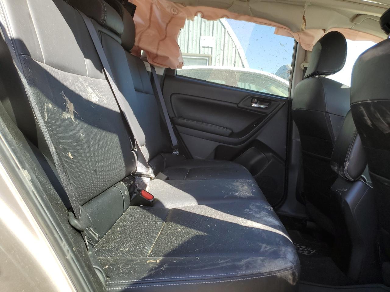 SUBARU FORESTER 2.5I LIMITED