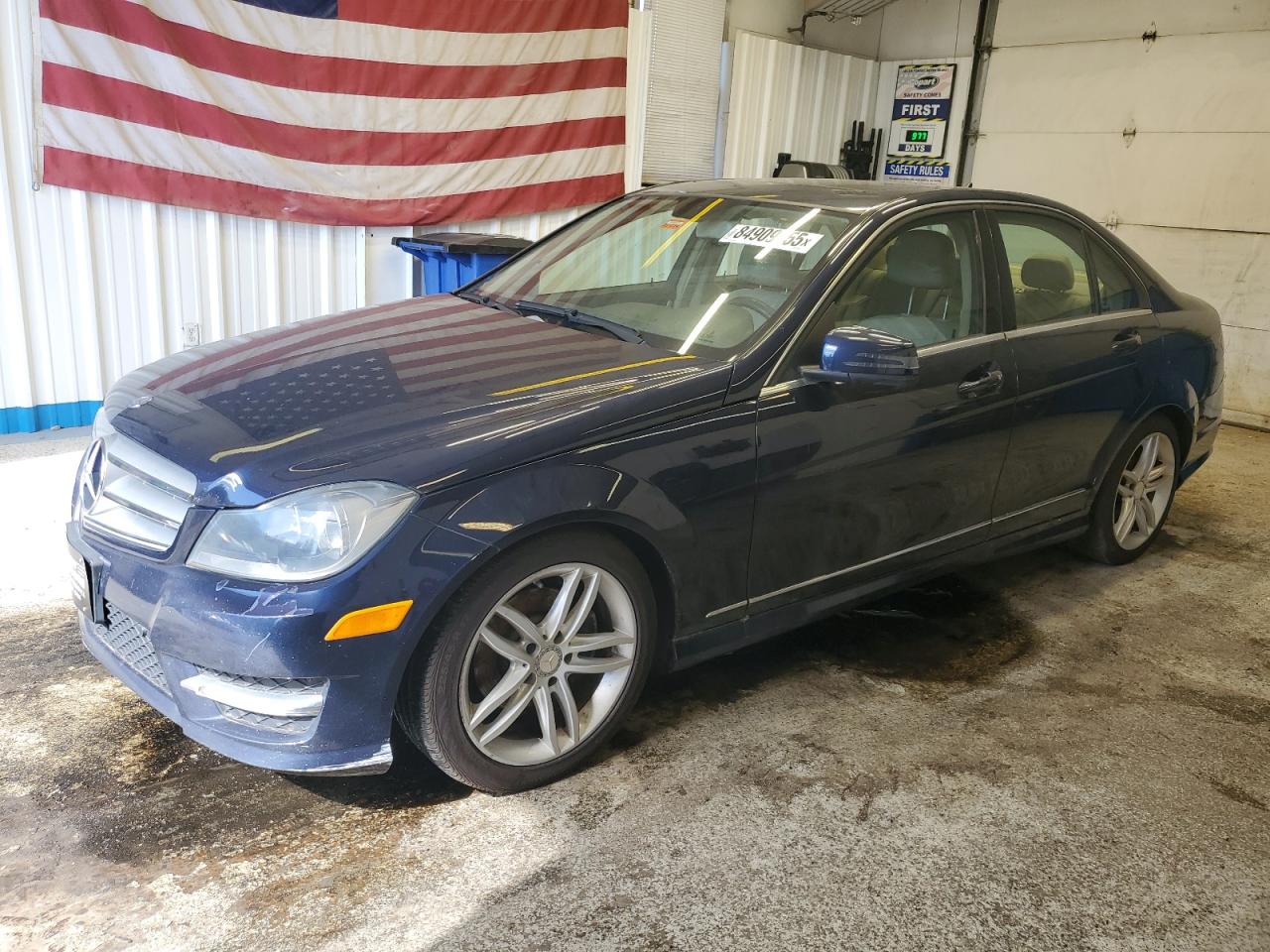 MERCEDES-BENZ C-CLASS 300 4MATIC