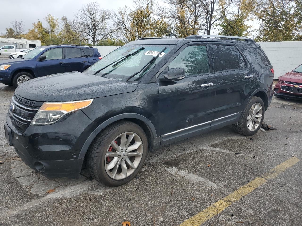 Lot #3302788914 2014 FORD EXPLORER L