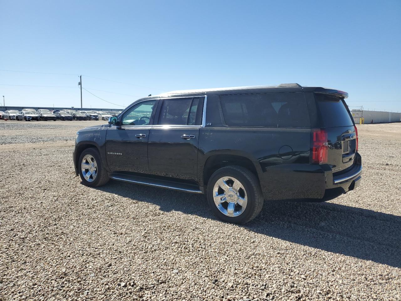 CHEVROLET SUBURBAN K1500 LTZ