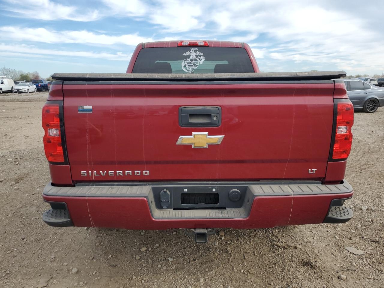 CHEVROLET SILVERADO K1500 LT