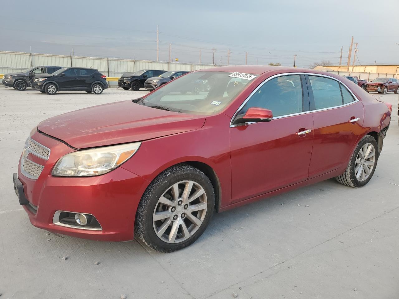 CHEVROLET MALIBU LTZ