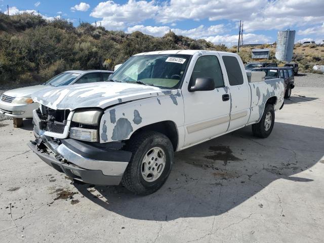 Global Auto Auctions: 2004 CHEVROLET SILVERADO