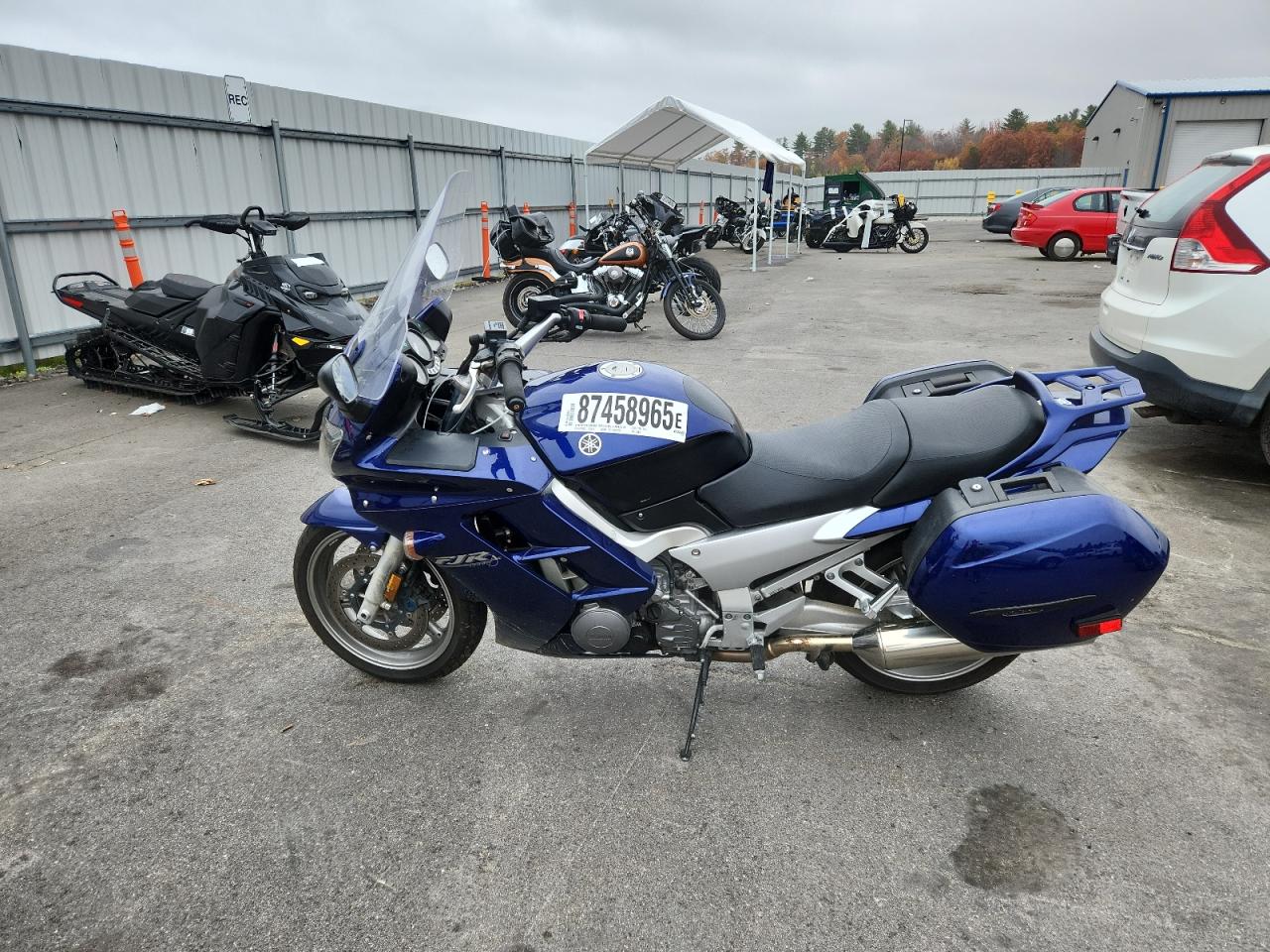 Lot #3282633062 2005 YAMAHA FJR1300