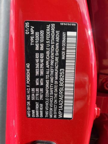 2025 PORSCHE MACAN BASE #3278880035