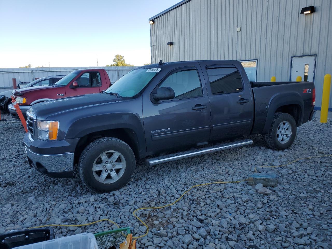 GMC SIERRA 1500 K1500 SLE