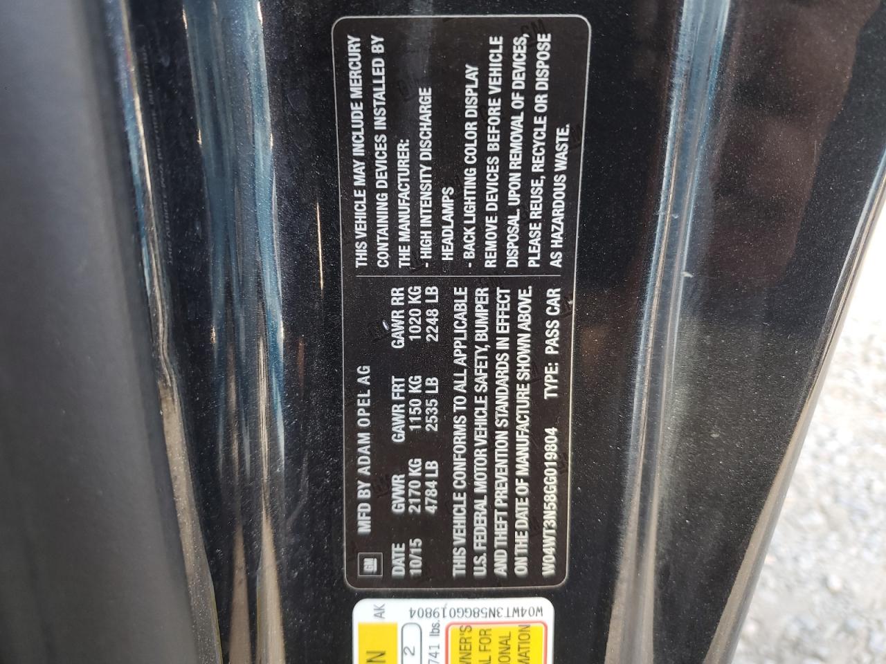 BUICK CASCADA PREMIUM