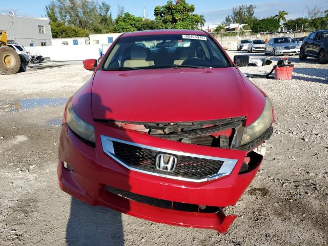 2008 HONDA ACCORD EXL #3309352974