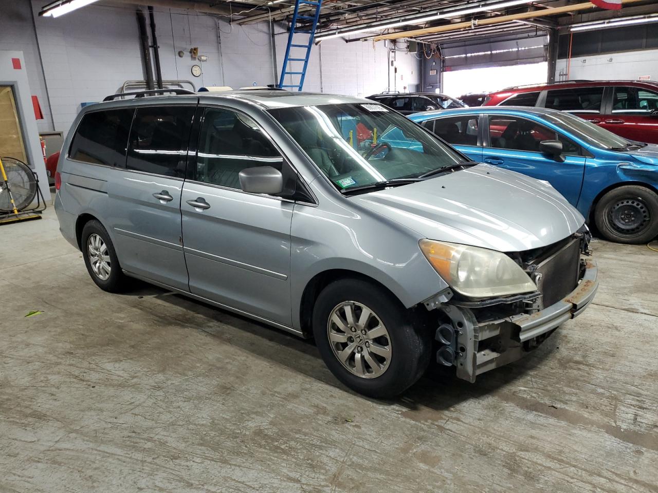 Lot #3290460759 2008 HONDA ODYSSEY EXL