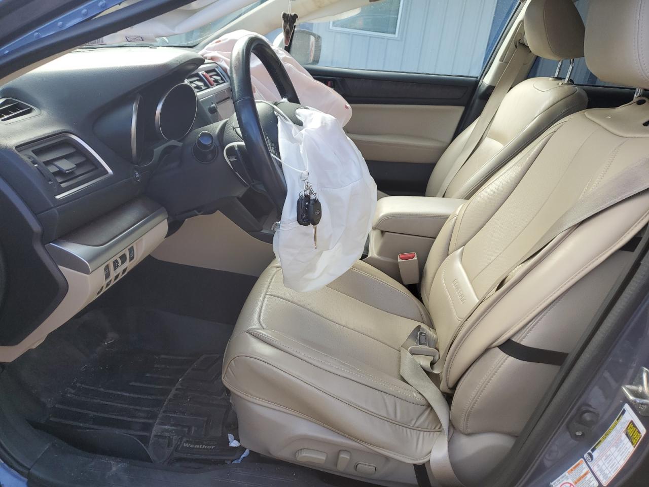 SUBARU OUTBACK 2.5I LIMITED