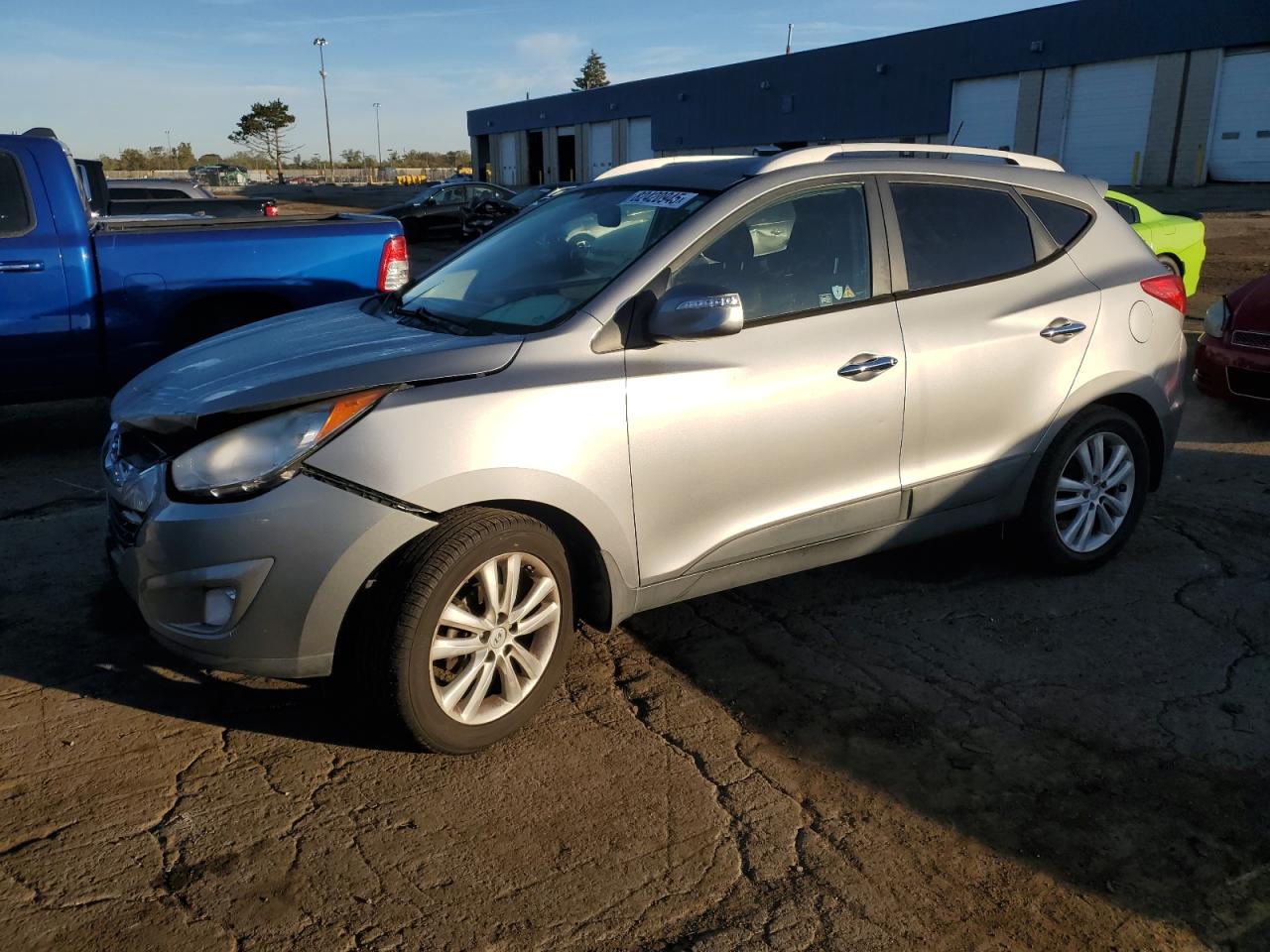Lot #3283813442 2011 HYUNDAI TUCSON GLS