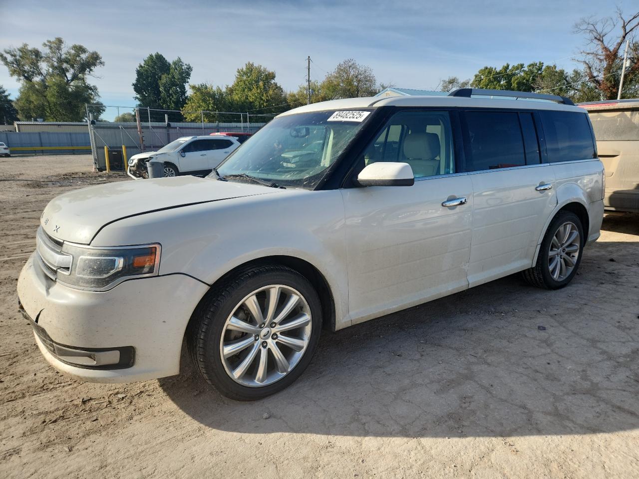 Lot #3281750948 2013 FORD FLEX LIMIT