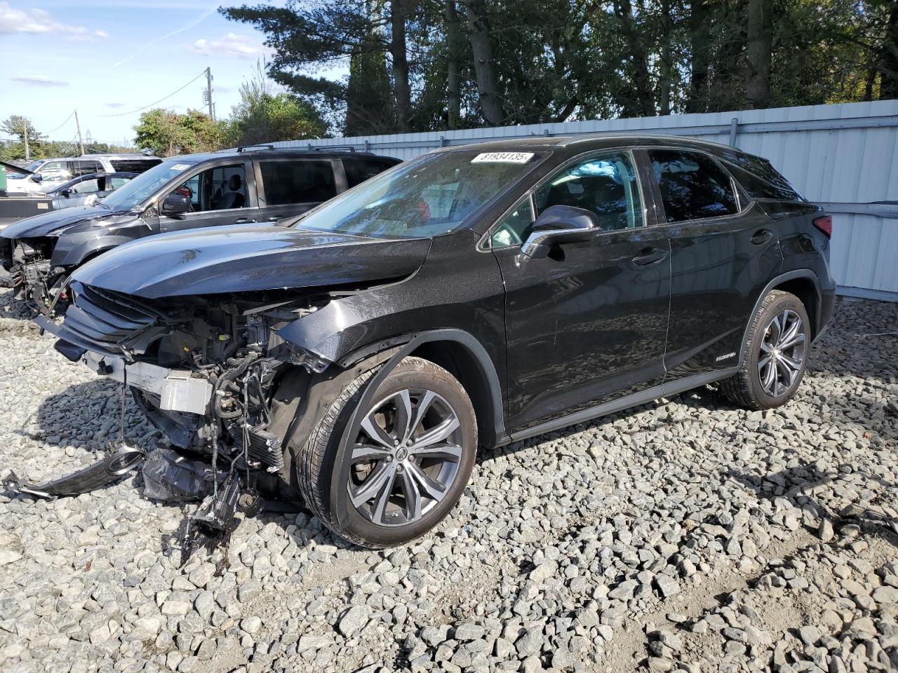 LEXUS RX 450H BASE