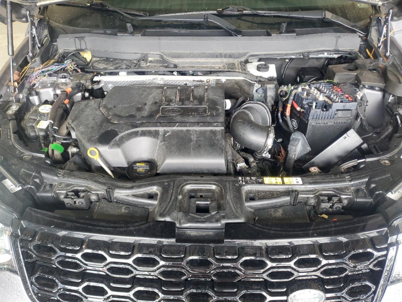 LAND ROVER DISCOVERY SE