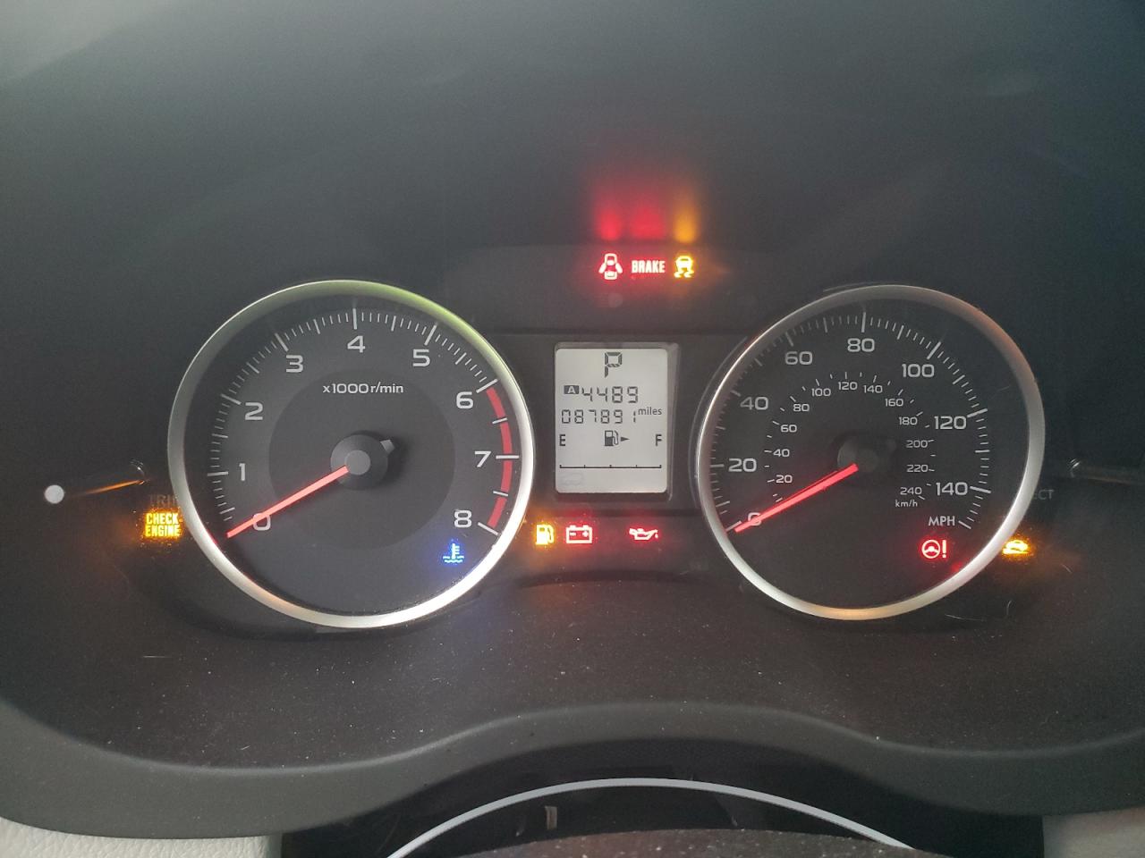 SUBARU FORESTER 2.5I PREMIUM