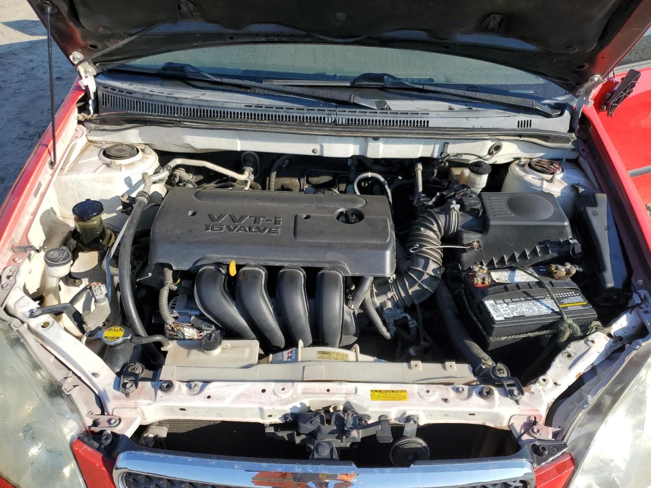 Lot #3290191200 2006 TOYOTA COROLLA CE