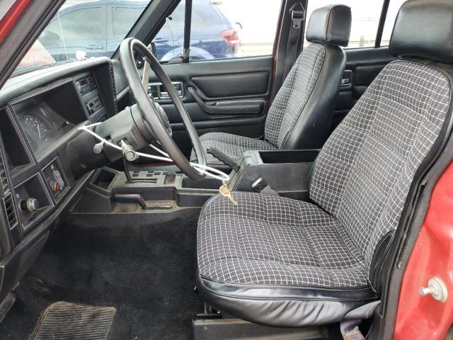 1987 JEEP CHEROKEE C #3261221943