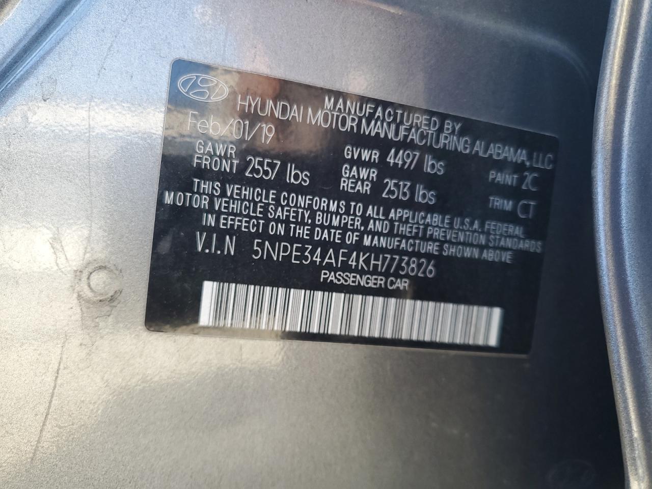 HYUNDAI SONATA LIMITED