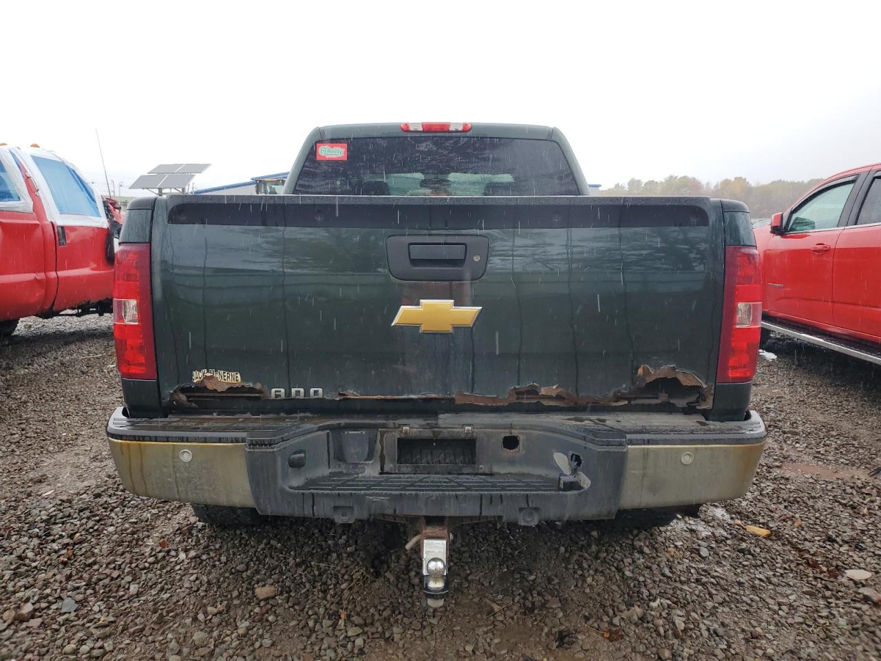 CHEVROLET SILVERADO K1500 LT