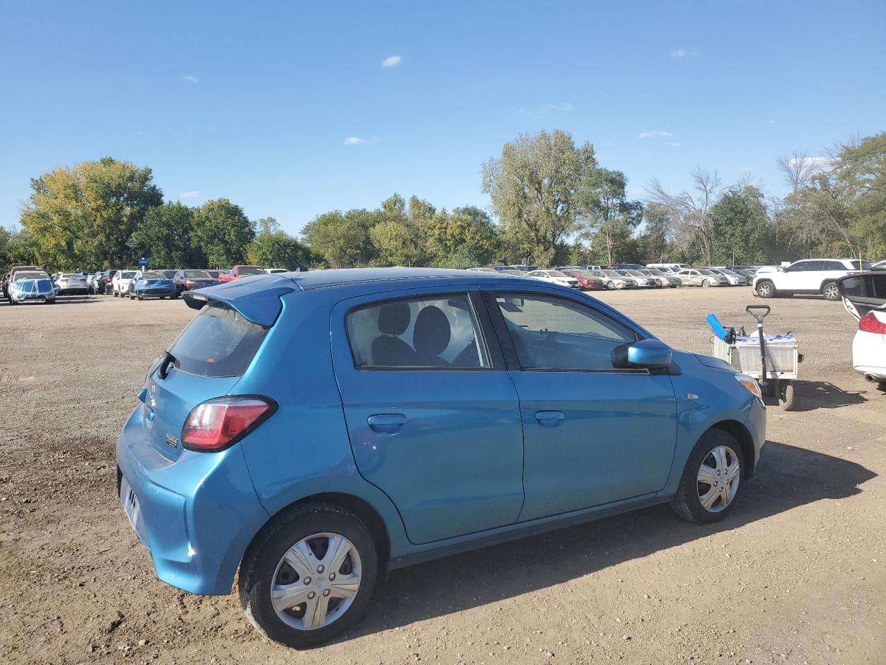 MITSUBISHI MIRAGE ES