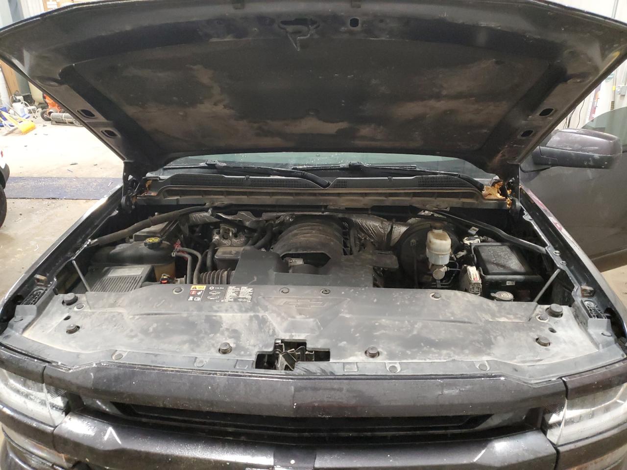 CHEVROLET SILVERADO K1500 LT